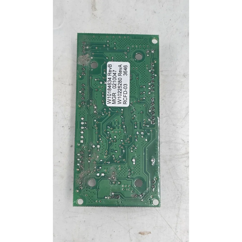 Whirlpool Refrigerator W10184634 LED Control Board